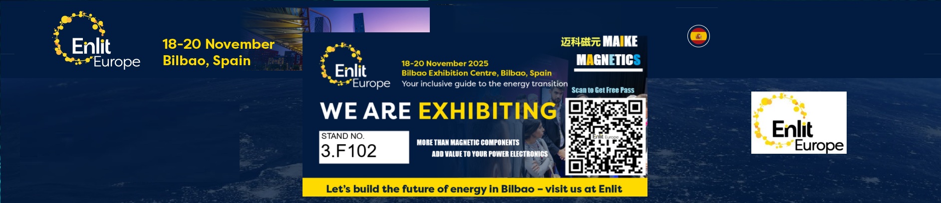MAIKE MAGNETICS @ ENLIT EUROPE 2025